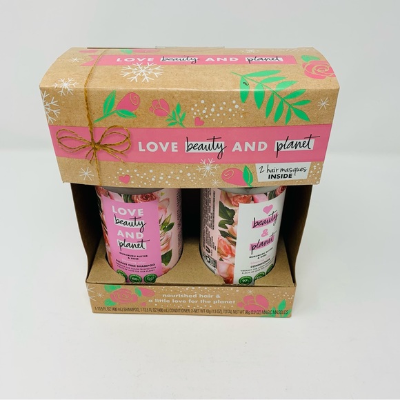 Love Beauty and Planet Murumuru Butter & Rose Shampoo + Conditioner - Picture 3 of 6